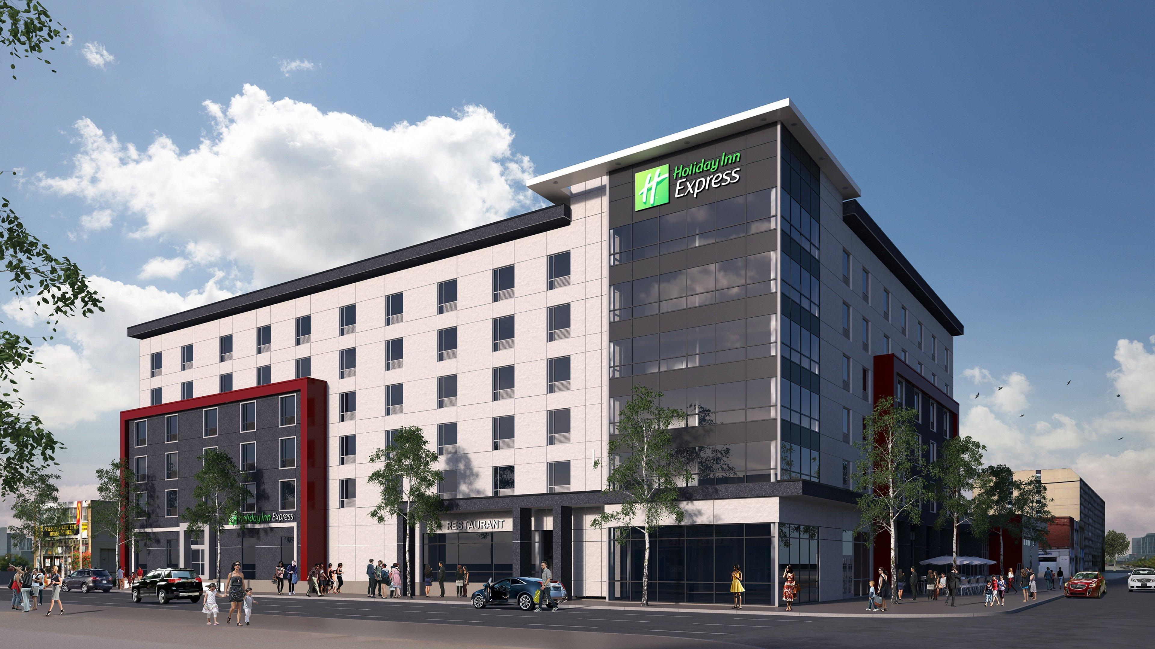 Holiday Inn Express & Suites Oshawa Downtown - Toronto Area By Ihg Luaran gambar